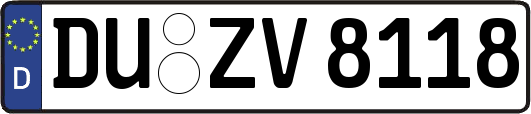 DU-ZV8118