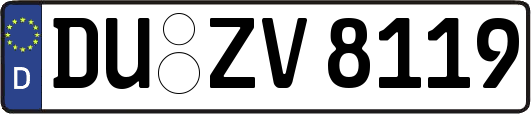 DU-ZV8119