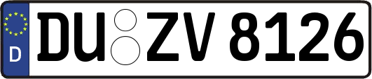 DU-ZV8126