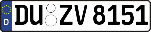 DU-ZV8151