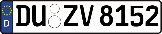 DU-ZV8152
