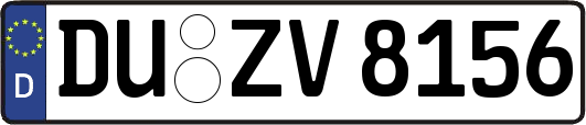 DU-ZV8156