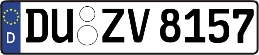 DU-ZV8157