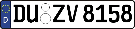 DU-ZV8158
