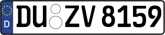 DU-ZV8159