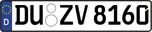 DU-ZV8160