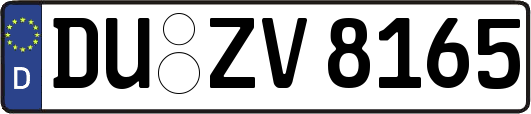 DU-ZV8165
