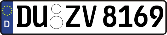 DU-ZV8169