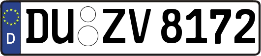 DU-ZV8172