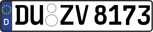 DU-ZV8173