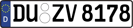 DU-ZV8178