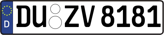 DU-ZV8181
