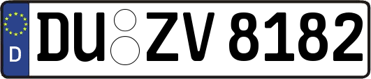 DU-ZV8182