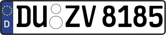 DU-ZV8185