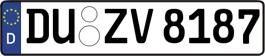 DU-ZV8187