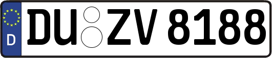DU-ZV8188