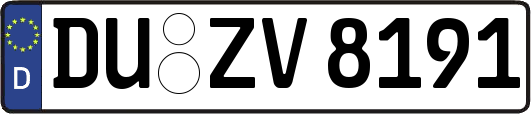 DU-ZV8191
