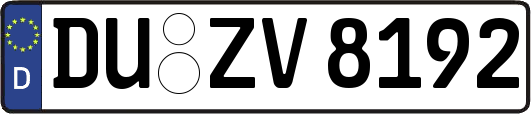 DU-ZV8192