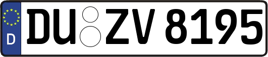 DU-ZV8195