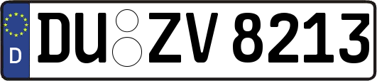 DU-ZV8213