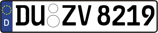 DU-ZV8219