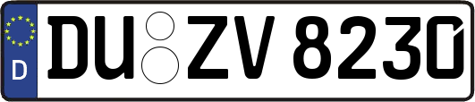 DU-ZV8230