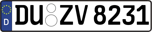 DU-ZV8231