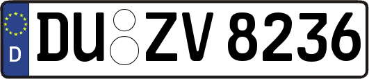DU-ZV8236