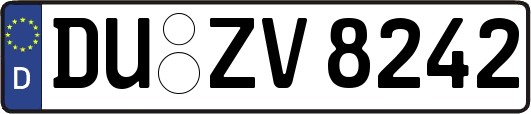 DU-ZV8242