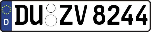 DU-ZV8244
