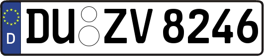 DU-ZV8246