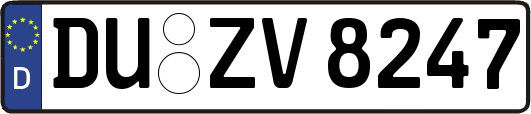 DU-ZV8247