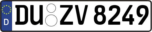 DU-ZV8249