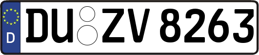 DU-ZV8263