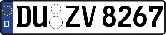 DU-ZV8267