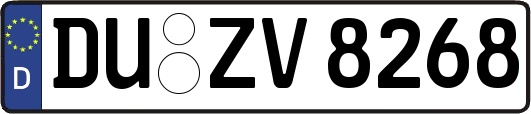 DU-ZV8268