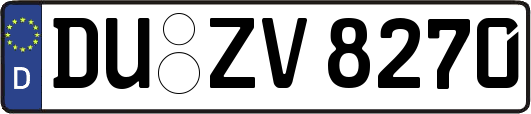 DU-ZV8270