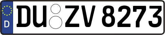 DU-ZV8273