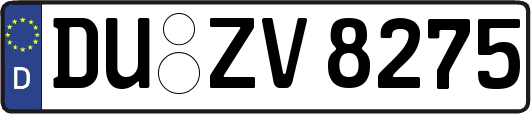 DU-ZV8275
