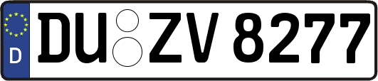DU-ZV8277