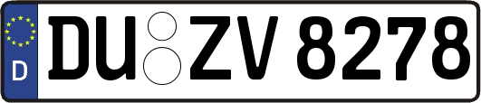DU-ZV8278