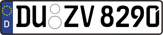 DU-ZV8290