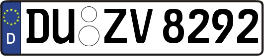 DU-ZV8292