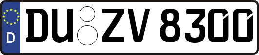 DU-ZV8300