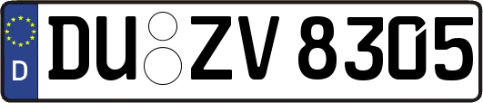 DU-ZV8305