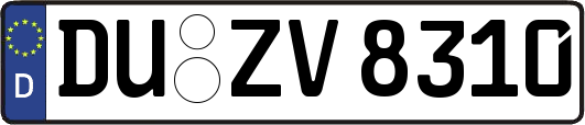 DU-ZV8310
