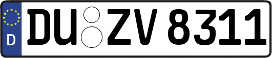 DU-ZV8311