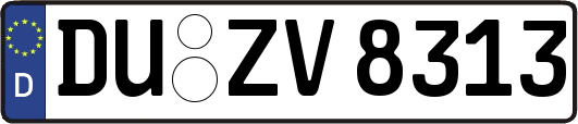 DU-ZV8313