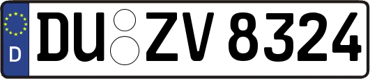 DU-ZV8324