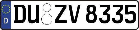 DU-ZV8335